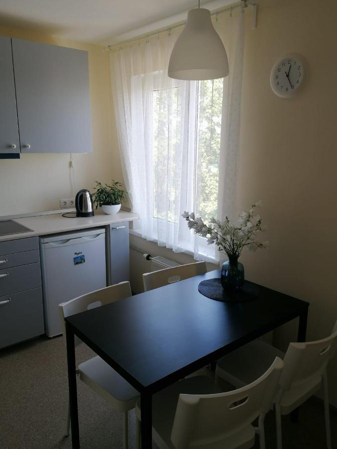 Apartment Anna Saldus Eksteriør bilde